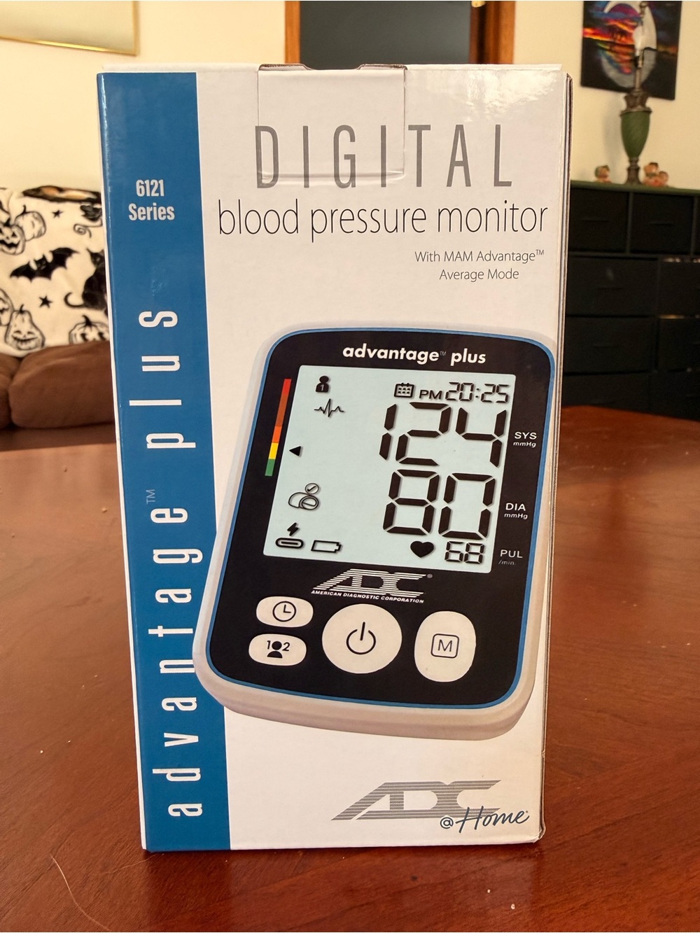 ADC Advantage Plus Digital Blood Pressure Monitor